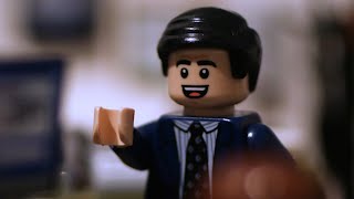 'The Office' Intro in LEGO