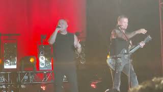 Disturbed FULL SHOW Musikfest Bethlehem, PA, USA August 10, 2022