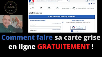 Où trouver un mandat pour carte grise ?