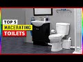 Top 5 best macerating toilets in 2024