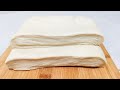 Puff Pastry Dough | Layered Dough