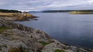 Panoramic View of My Favorite View on Friday Harbor