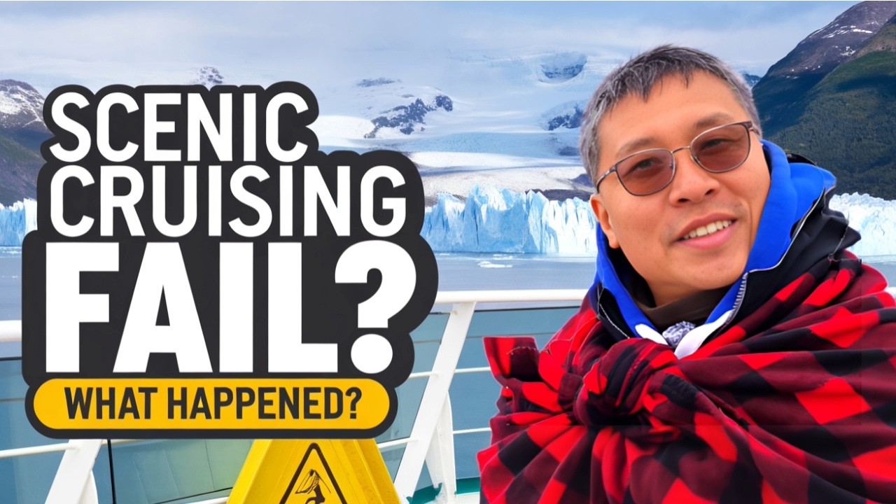ROYAL PRINCESS: Glacier Bay Was Supposed to be the Highlight... (Ep 2)