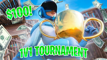 I Hosted A 1v1 Tournament for $100... (The Winner Plays Me)