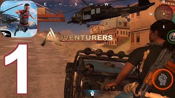 Adventurers Mobile Gameplay Walkthrough Part 1 (iOS, Android)