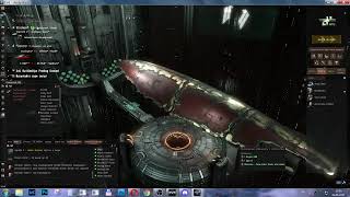 картинка: EVE Online. Перевозим груз на джамп-фрейтере.