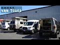 Adventure Van Rental/Building Company - Roamerica and Axis Vehicle Outfitters