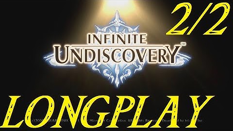 *68* | Infinite Undiscovery | 100% Longplay "2/2" (No Commentary)