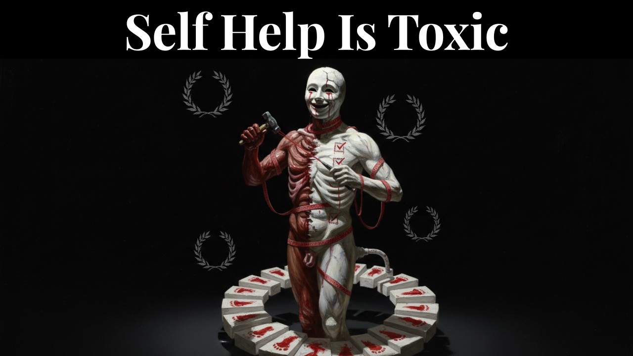 Why Self-Improvement Makes Some People Miserable Long-Term