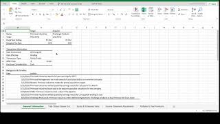Transaction Comparison - Examining a Previous M&A Deal.