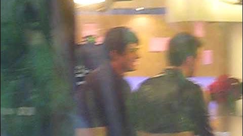 Adam Lambert and Kris Allen at NBC Today Show 5/28/2009