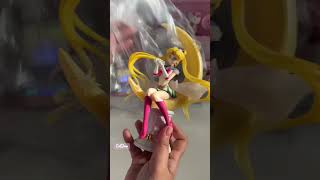 Unboxing the cutest Sailor Moon figure ASMR #shorts