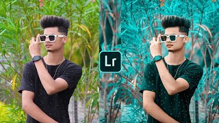 Lightroom teal and orange effect photo editing tutorial | lightroom background colour change preset