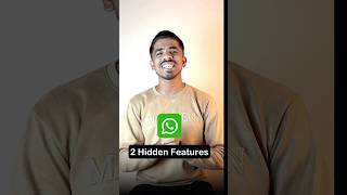 whatsapp new feartures | WhatsApp Hidden Features Explained | whatsapp new update