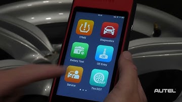How to use Autel ITS600E to register tire easier?
