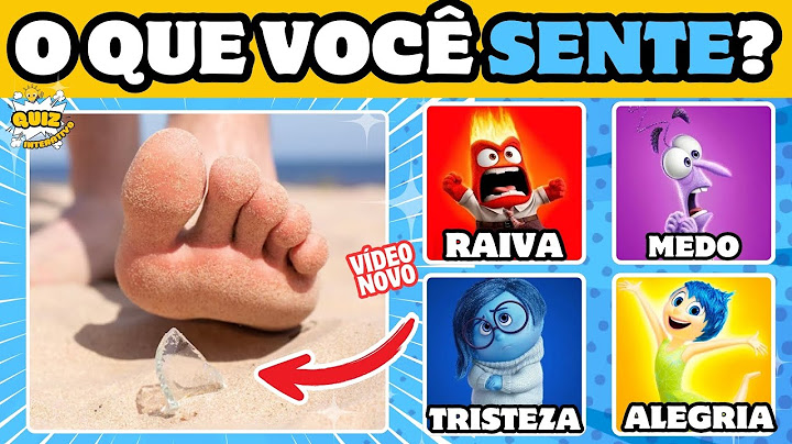 QUAL A SUA EMOÇÃO? #3 | Teste suas Emoções em Situações com DIVERTIDA MENTE 2 #quiz #divertidamente