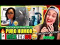 REACCIONANDO a PURO HUMOR MEXICANO🇲🇽😂 MEMES MEXICANOS 😁 TIK TOKS de MÉXICO🔥 Si Te Ríes Pierdes #1