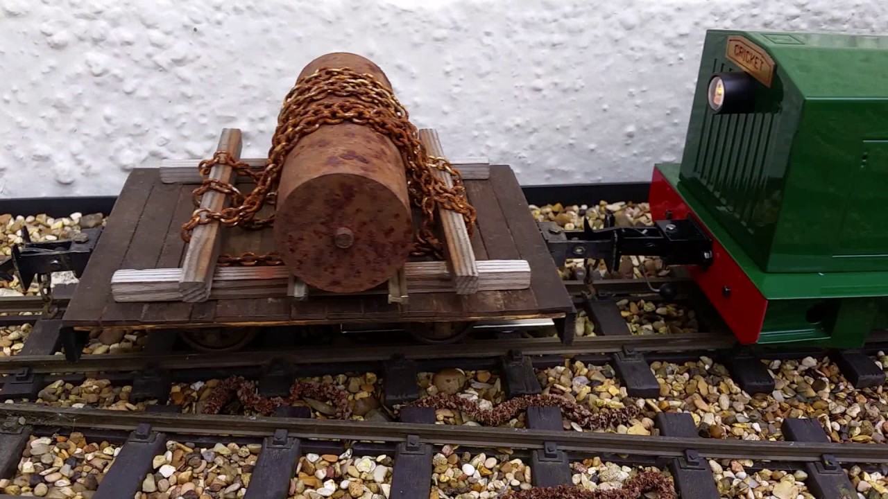 16mm scale SM32 Accucraft chopper uncoupling Mk II RWLR