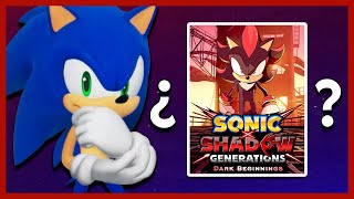 ¿Dónde está Sonic X Shadow Generations?