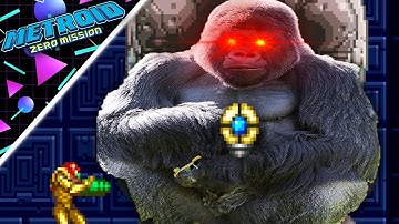 GORILLA GRIP POWER ACQUIRED | Metroid Zero Mission Part 4