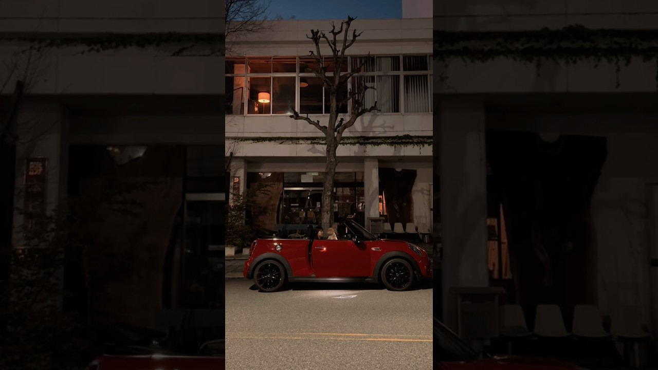 Mini🚗³₃ #minicooper #convertible