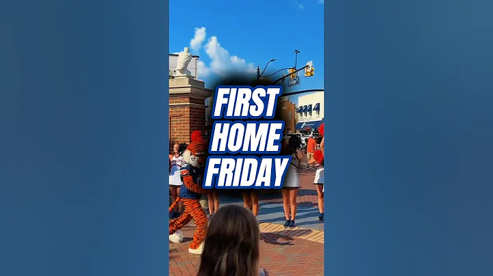 So Good to Be Back in Auburn! #WarEagle