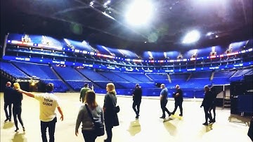 Backstage Access at The O2 Arena 🇬🇧 London #london #o2 #o2arena #up@theo2