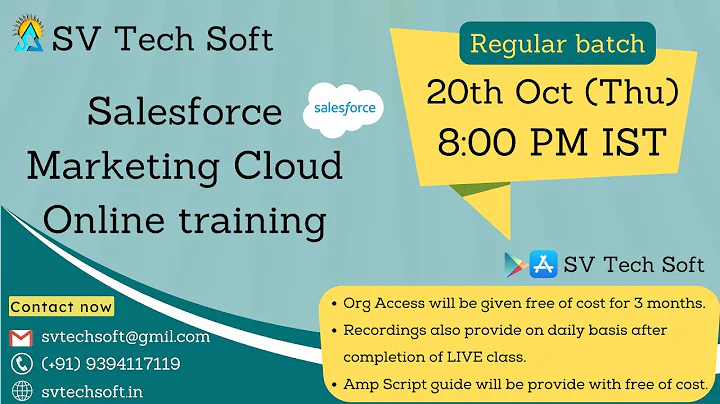 Salesforce Marketing Cloud [SFMC] Demo