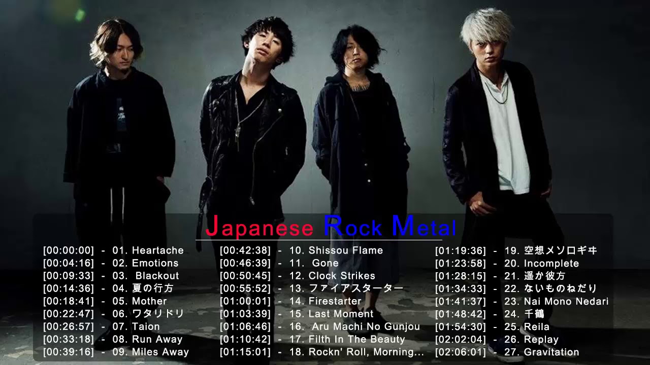 邦楽 ロック メドレー ♫ 邦楽 ロック 2020年代 ♫ 【2020年ブレイク