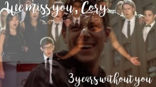 3 years after his death... We miss you Cory