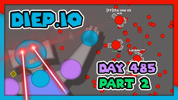 Diep.io - Day 485 - Live Stream🔴 - Part 2 - Playing with Viewers - NCS Music