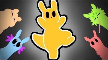 Slugcat dancing to Buttercup