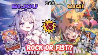 【HololiveOCG】The Boat gets.. Taxed!? Bijou vs Gigi!