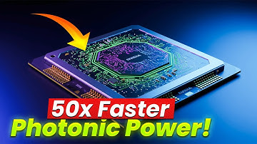 50x Faster, 30x More Efficient: Photonic Chips Could Change Everything!