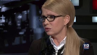 Тимошенко о том, как сидела в тюрьме