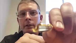 Aerospace Part Made on Tornos EvoDECO 16, Explained by Travis Erickson