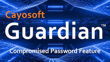 Cayosoft Guardian: Now Detects Breached Password Hashes in Active Directory
