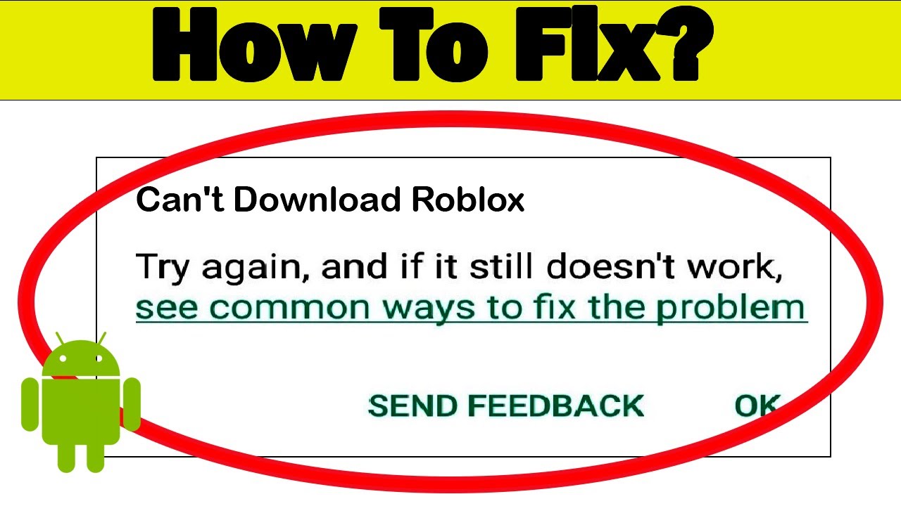 Fix Can T Download Roblox App Error On Google Play Store Problem Fix Can T Install Youtube - how to download roblox on google play