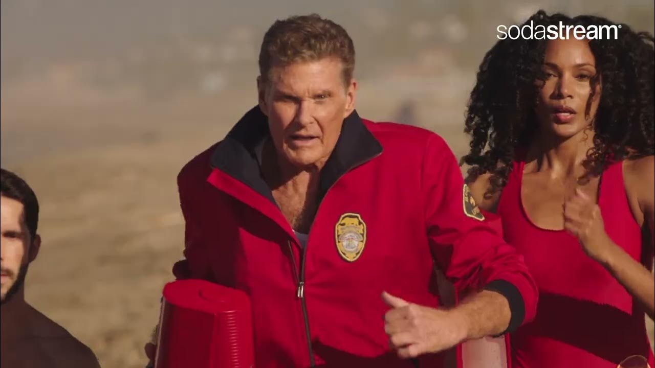 David Hasselhoff et SodaStream à la rescousse! YouTube