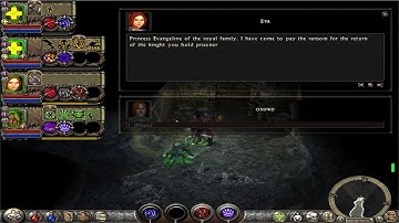 Memory-Lane Part 3 : Dungeon Siege 2 : Part 53 Princess Evangeline