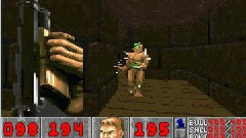 Doom (GBA)-Map 4: Command Control