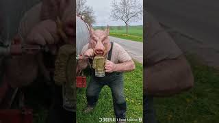 Aitranger Mutantensau Beim Bschitta