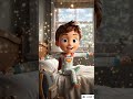 ✨ Magic Milk 🥛 | Weak Boy to Strong Hero Story | Viral Kids Animation