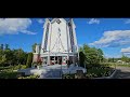 Notre-Dame de l’Assomption monument. Rogersville New Brunswick.