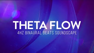 Download Lagu Fall Into Deep Sleep | 4Hz Theta Binaural Beats with A432Hz Healing Frequencies [8 Hours] MP3
