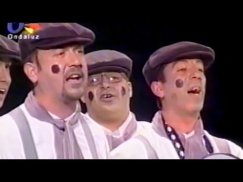 Actuación de El viejo retrato en preliminares del COAC 2003