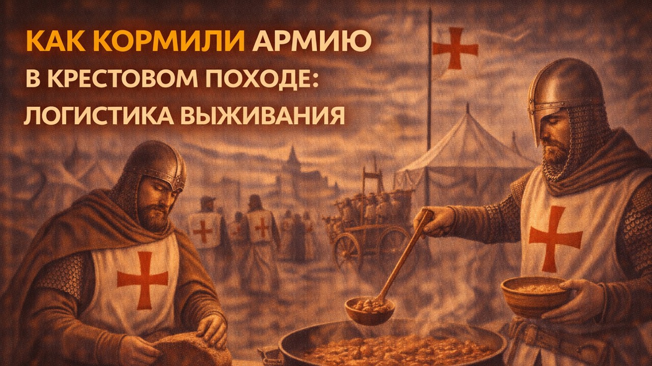 Как Кормили Армию В Крестовом Походе: Логистика Выживания