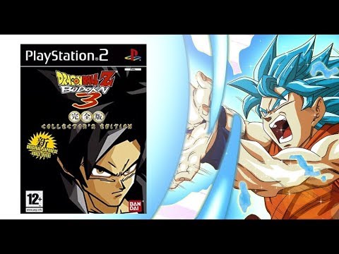 ps2 DRAGON BALL Z Budokai Tenkaichi 3 Dragonball Playstation PAL