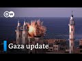 Israel blocks aid to Gaza as it prepares for potential ground offensive | DW News
