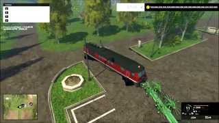 Mod Spotlight FS 15 Train Mod